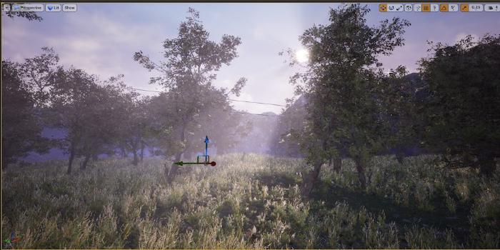 Unreal Engine Dynamic Lighting Setup