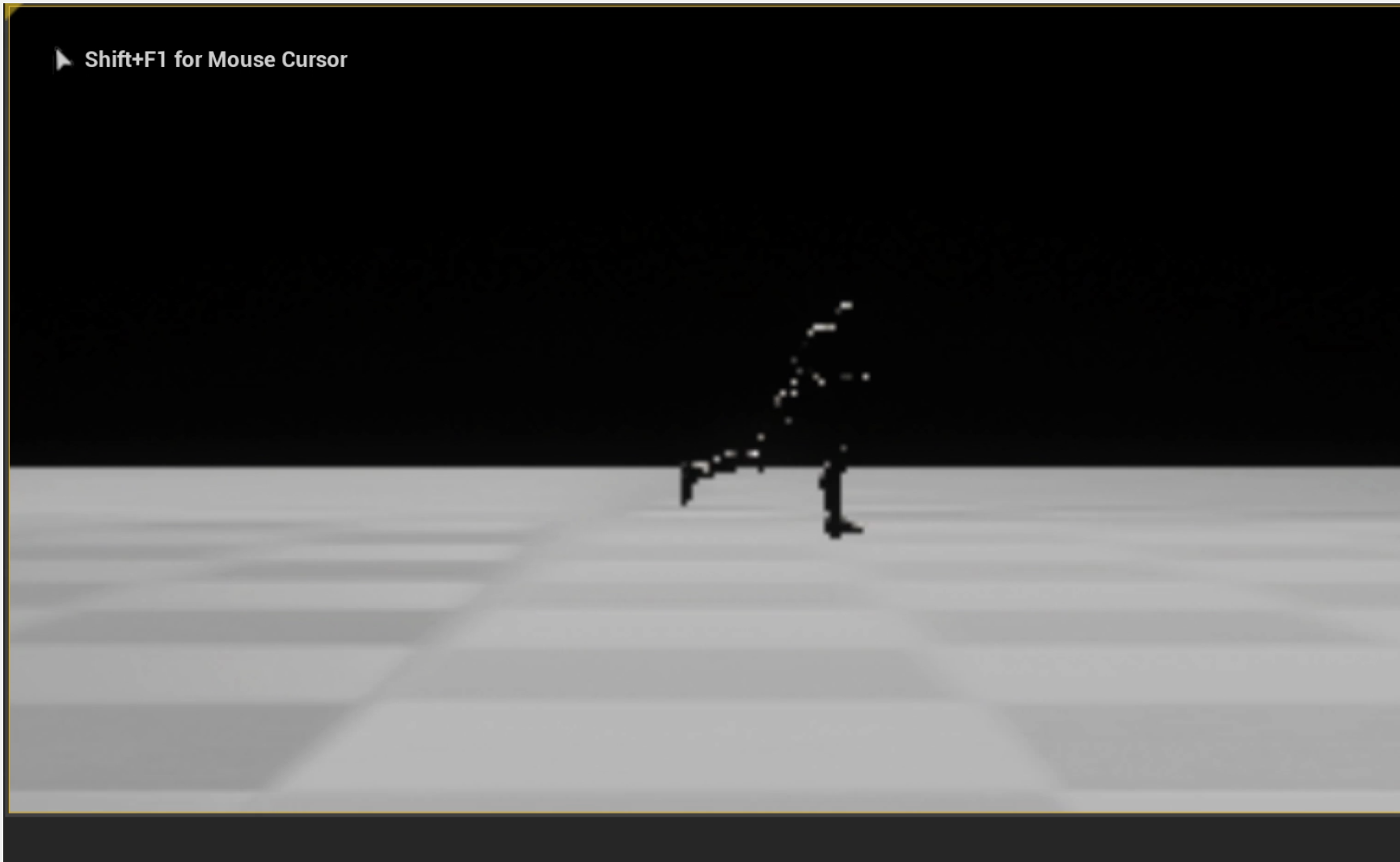 I would work in empty levels, prototyping only exactly what I needed