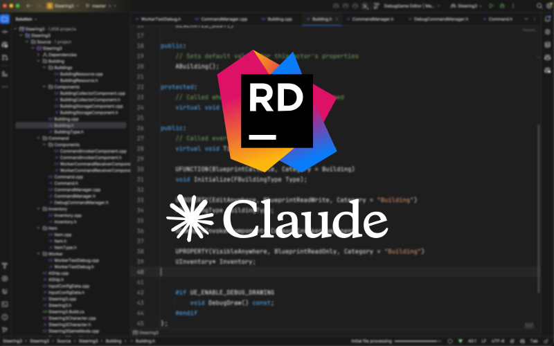 My New Unreal Engine Setup: JetBrains Rider + Claude Code
