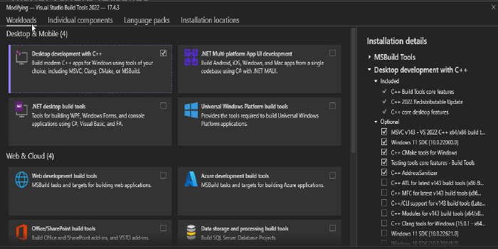 Unreal Engine 5 VSCode on Windows 11 Setup