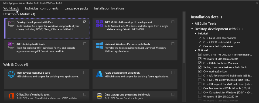 Unreal Engine 5 VSCode on Windows 11 Setup